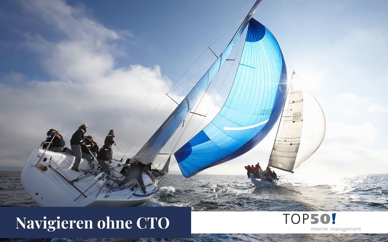 Navigating without a CTO - Interim Manager takes over